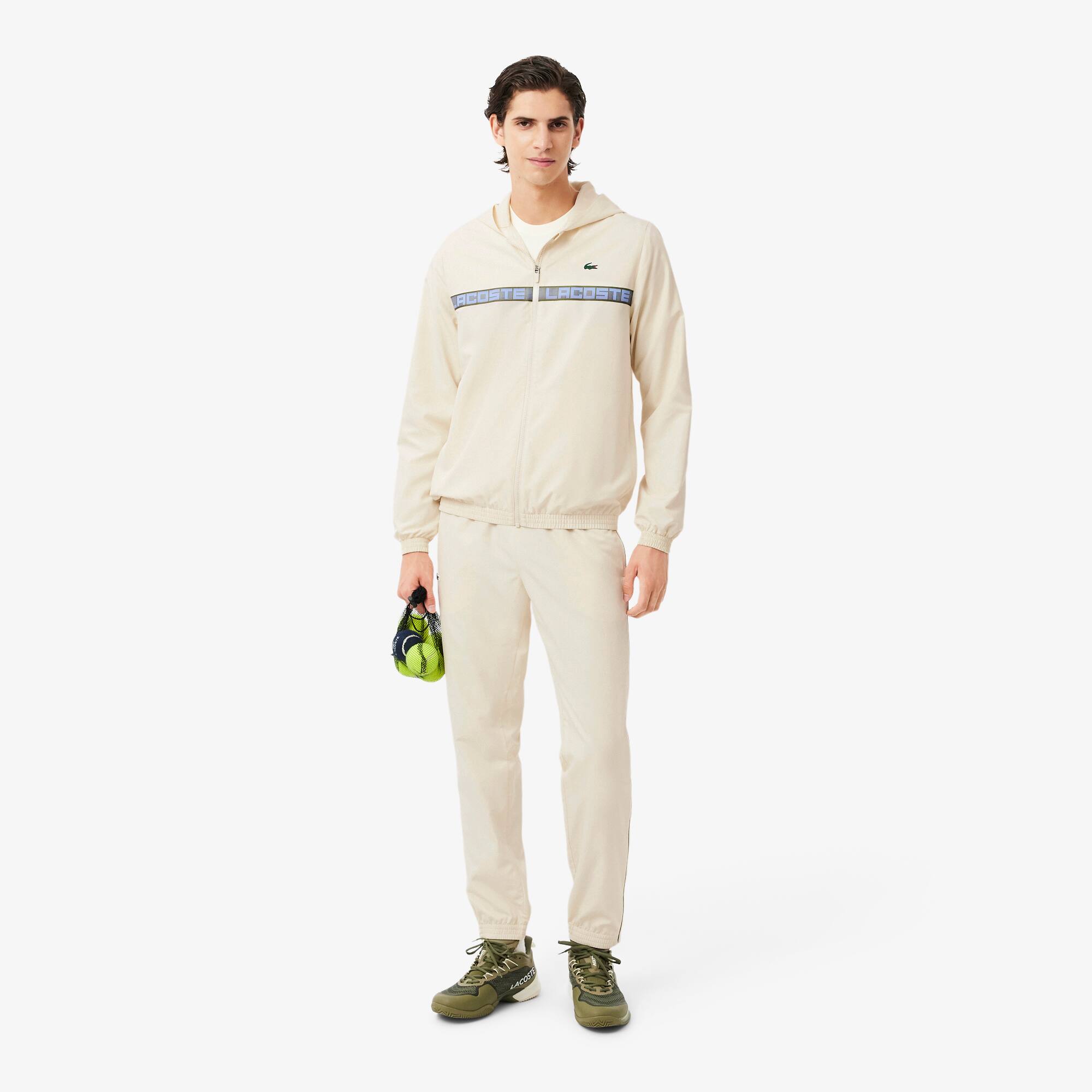 LACOSTE ジャージ US L Logo Stripe Tennis Tracksuit - Sets - New In 2026 | Lacoste