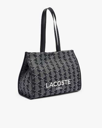 Large Heritage Jacquard Tote