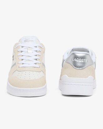 Women&rsquo;s T-Clip Set Leather Sneakers