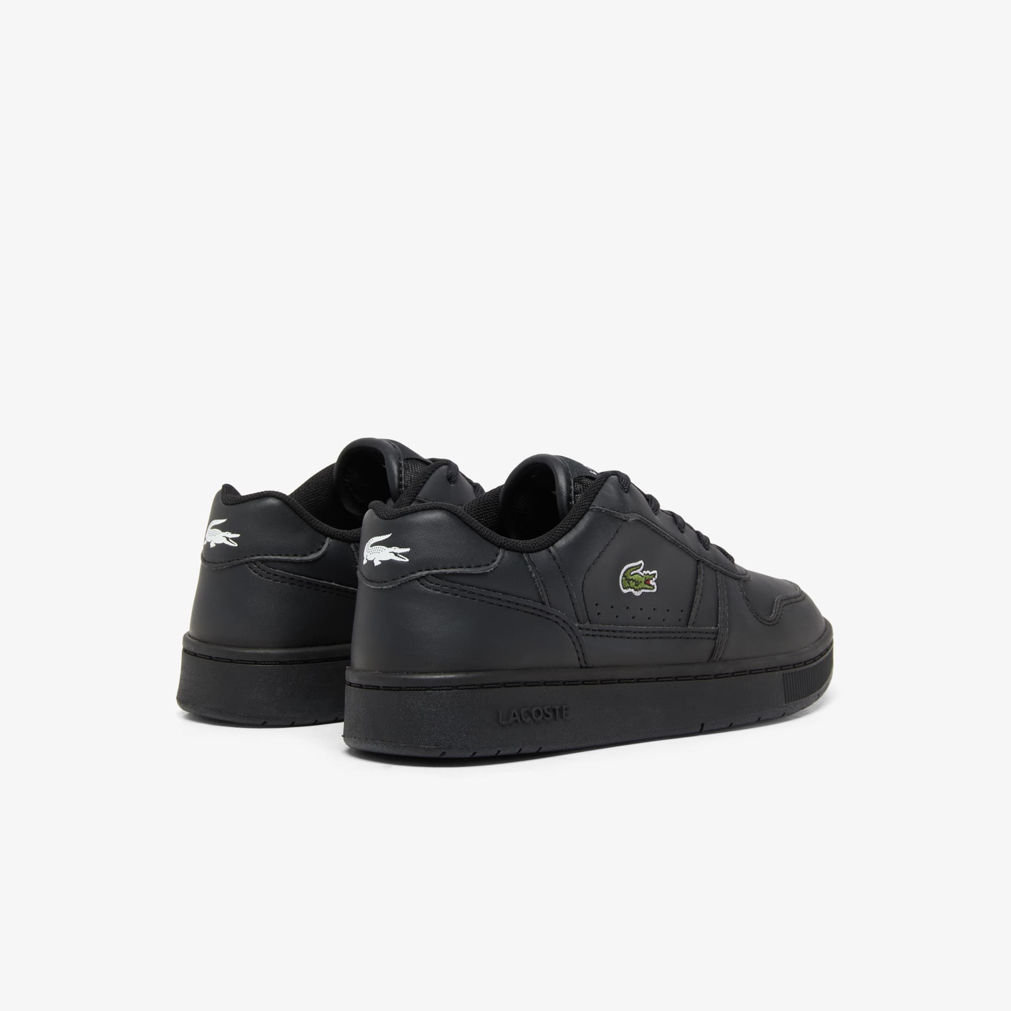 スニーカー LACOSTE Men Sneakers E01505 02H Black 44SMA0115_02H_01.jpg