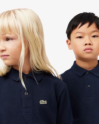 Petit Piqué Polo Shirt