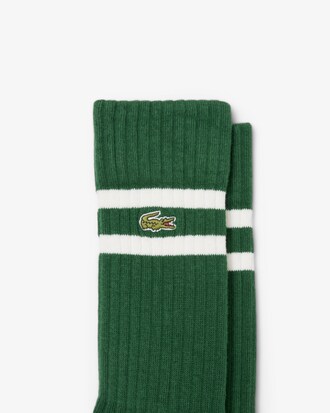 Ribbed Cotton Socks