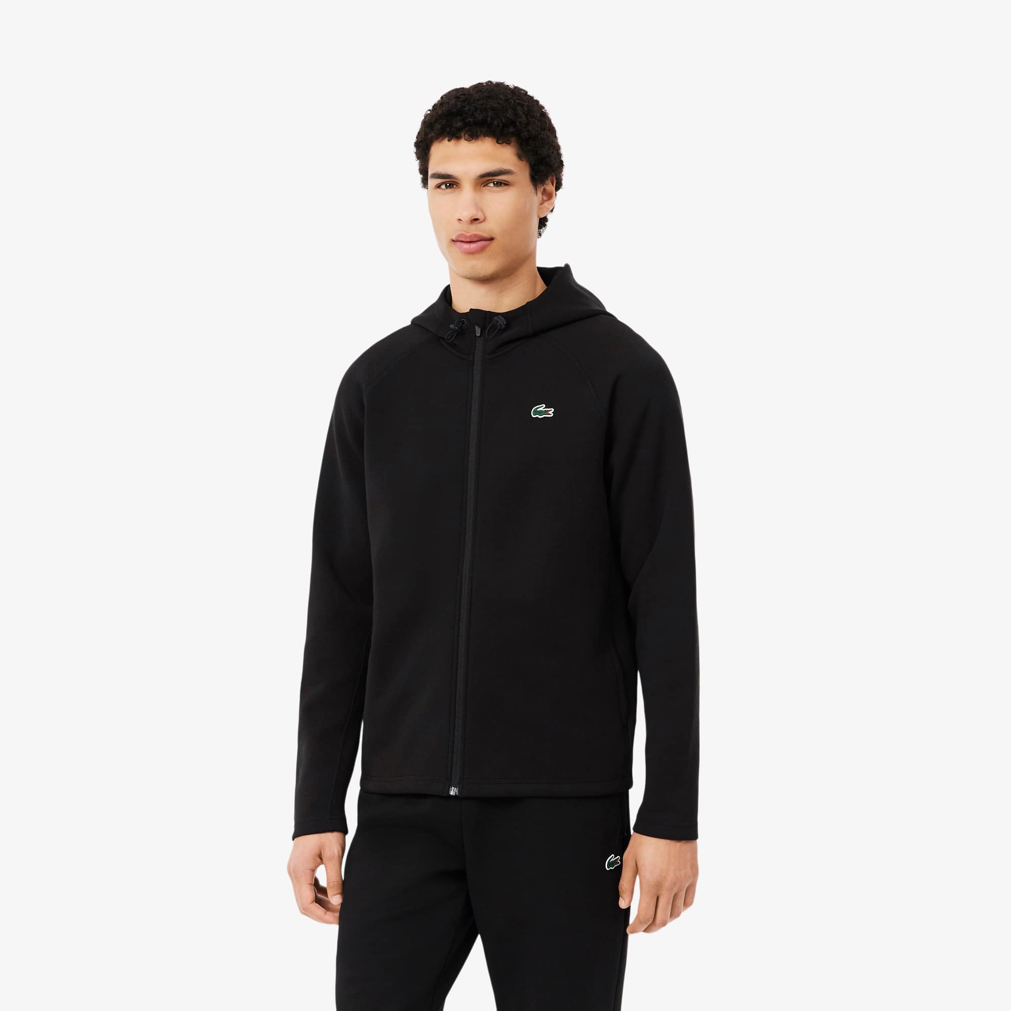Sport Stretch Zipped Hoodie - Men's Sweatshirts - New In 2026