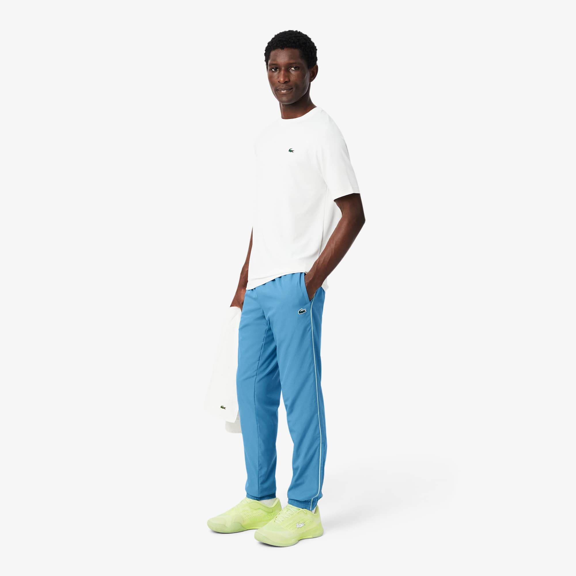 Trim Accent Sport Sweatpants - Trackpants - New In 2026 | Lacoste