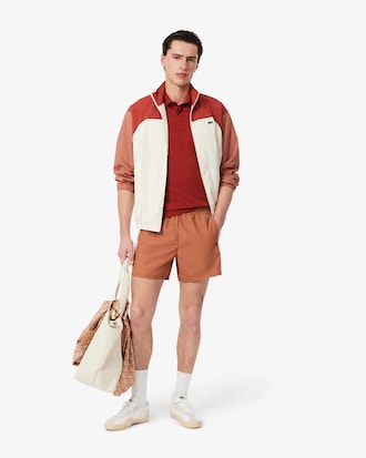 Regular Fit Paris Stretch Piqué Polo Shirt