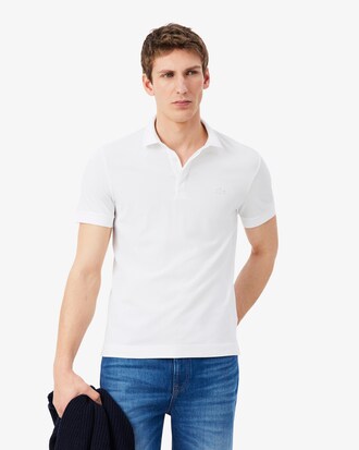 Regular Fit Paris Stretch Piqu&eacute; Polo Shirt