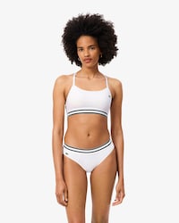 Stripe Waist Cotton Briefs
