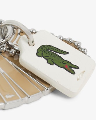 Lenglen L Charms Key Ring