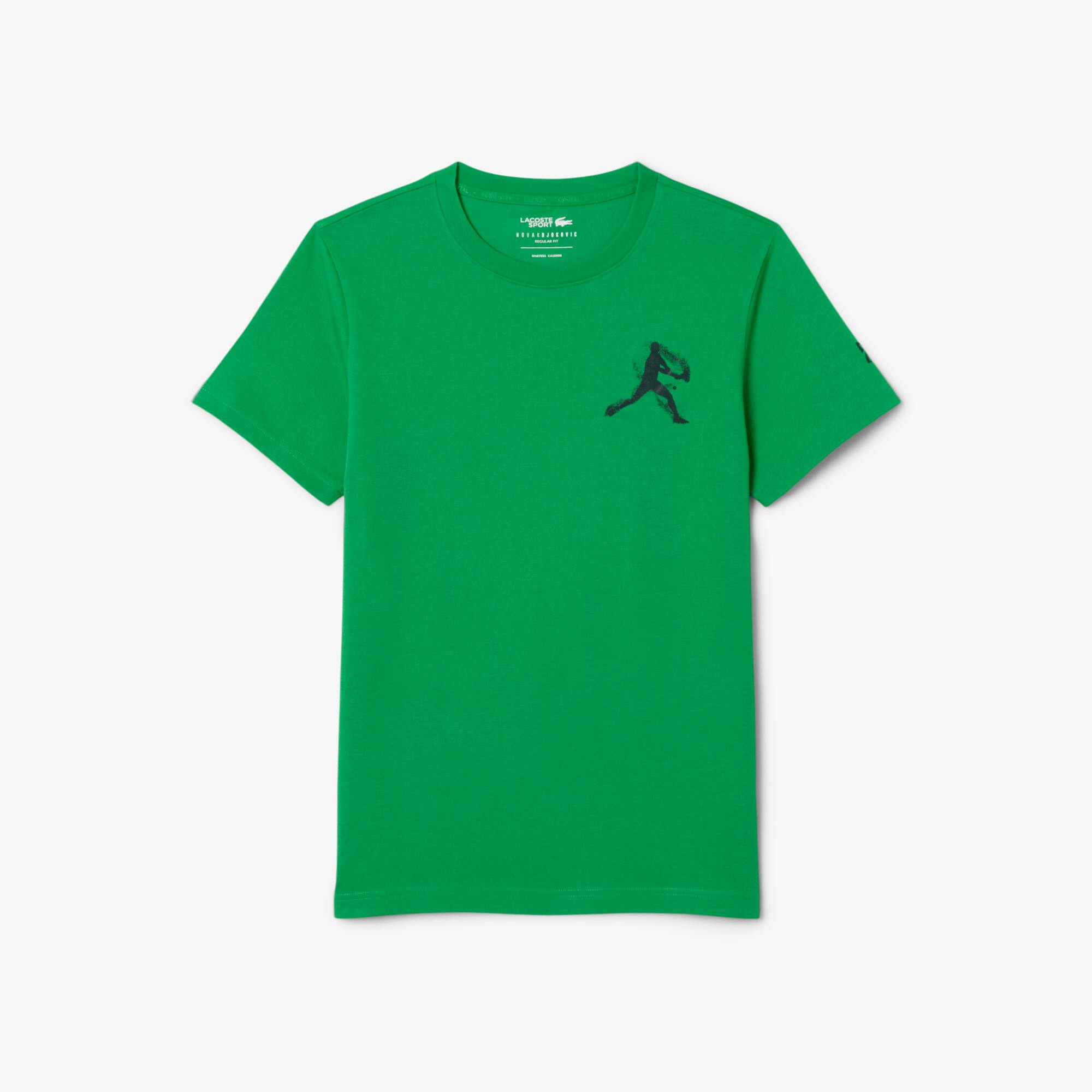 Lacoste Tennis x Novak Djokovic pack - Men's t-shirts - New In
