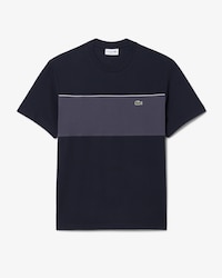 Colour-Block Cotton T-shirt