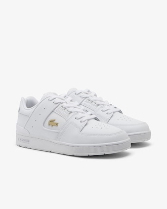 Women's Court Cage Leather Sneakers