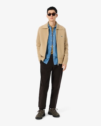 Regular Fit Lightweight Denim Shirt