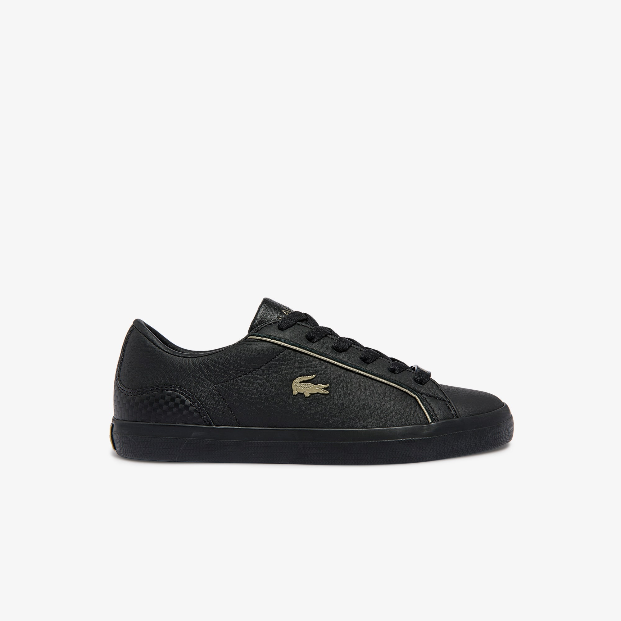 Lacoste Womens Lerond Trainers - Black