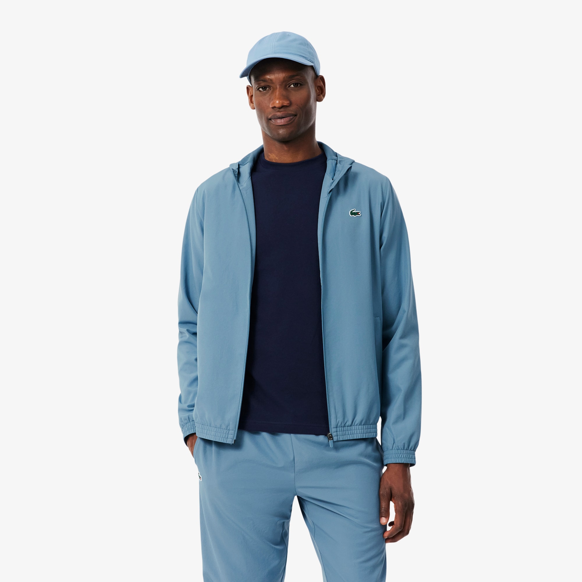 ジャケット・アウター CLANE WATER REPELLENT TRACK JACKET Water-Repellent Sport Track Jacket - Men's Jackets & Coats - New