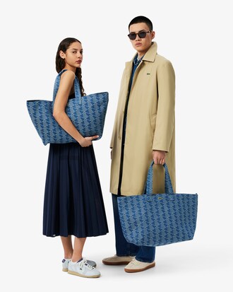 XL Summer Pack Jacquard Motif Tote