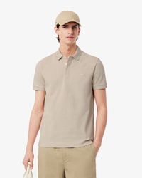 Regular Fit Paris Stretch Piqué Polo Shirt