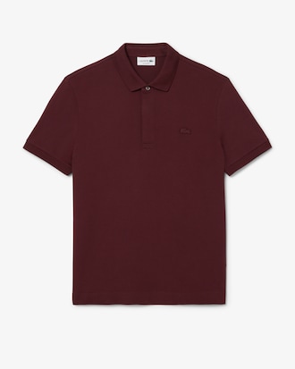 Regular Fit Paris Stretch Piqué Polo Shirt