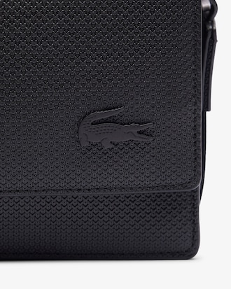 Chantaco Leather Flap Close Reporter Bag