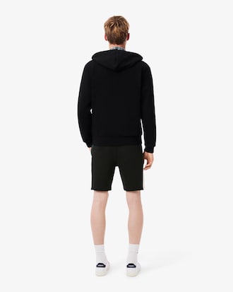 Colour-Block Fleece Shorts
