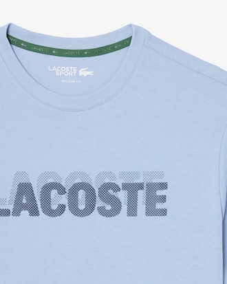 Ultra Dry Graphic Print Sport T-shirt