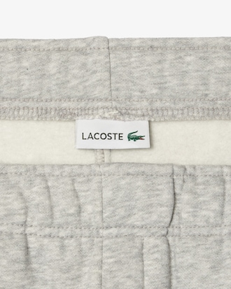 Fleece Cargo Sweatpants
