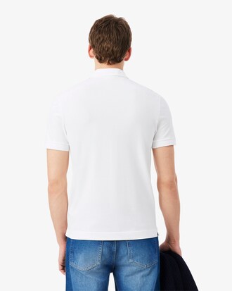 Regular Fit Paris Stretch Piqu&eacute; Polo Shirt
