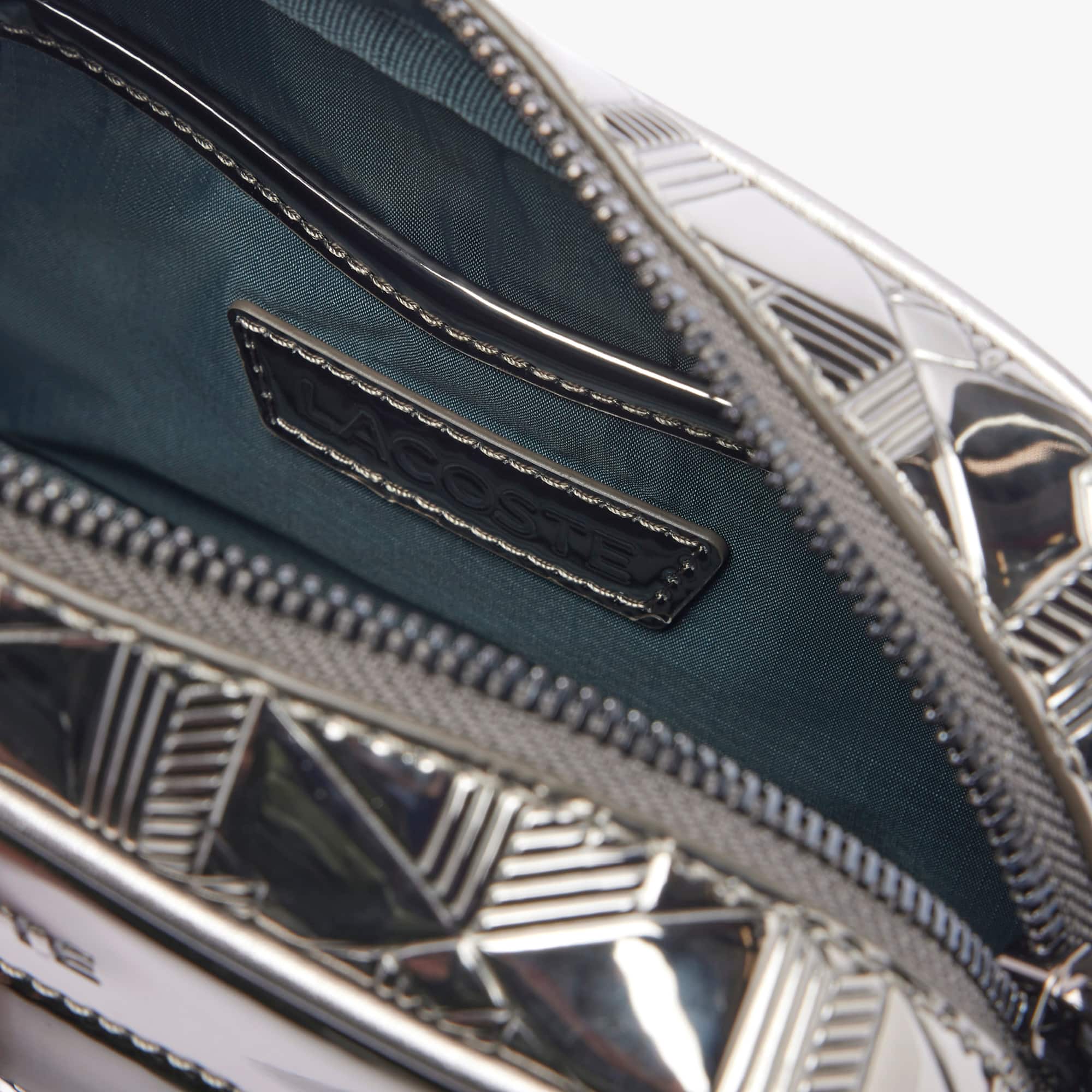 Small The Blend Silver Reporter Bag - Men's Vertical Bags - New In