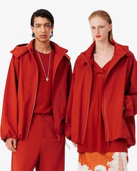 Runway Canvas Track Jacket