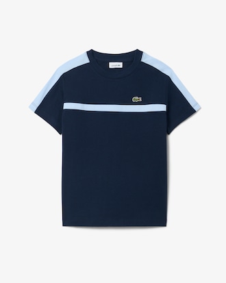Cotton Colour-Block T-shirt