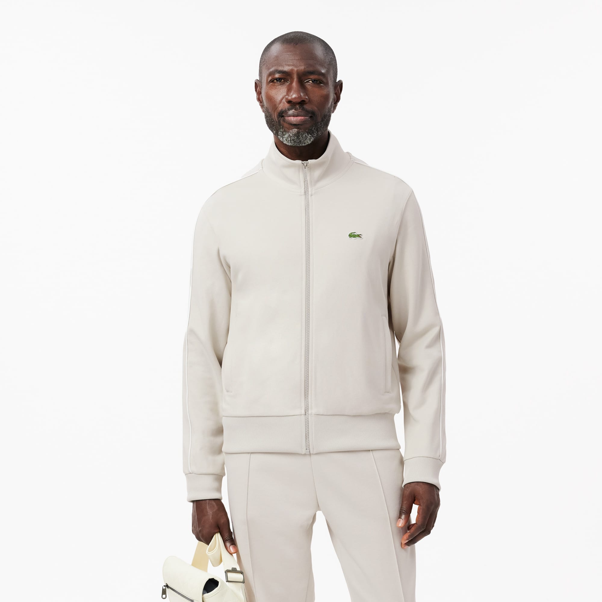 LACOSTE  Pコート LACOSTE GLOVERALL Pコート オーバーサイズ - メルカリ