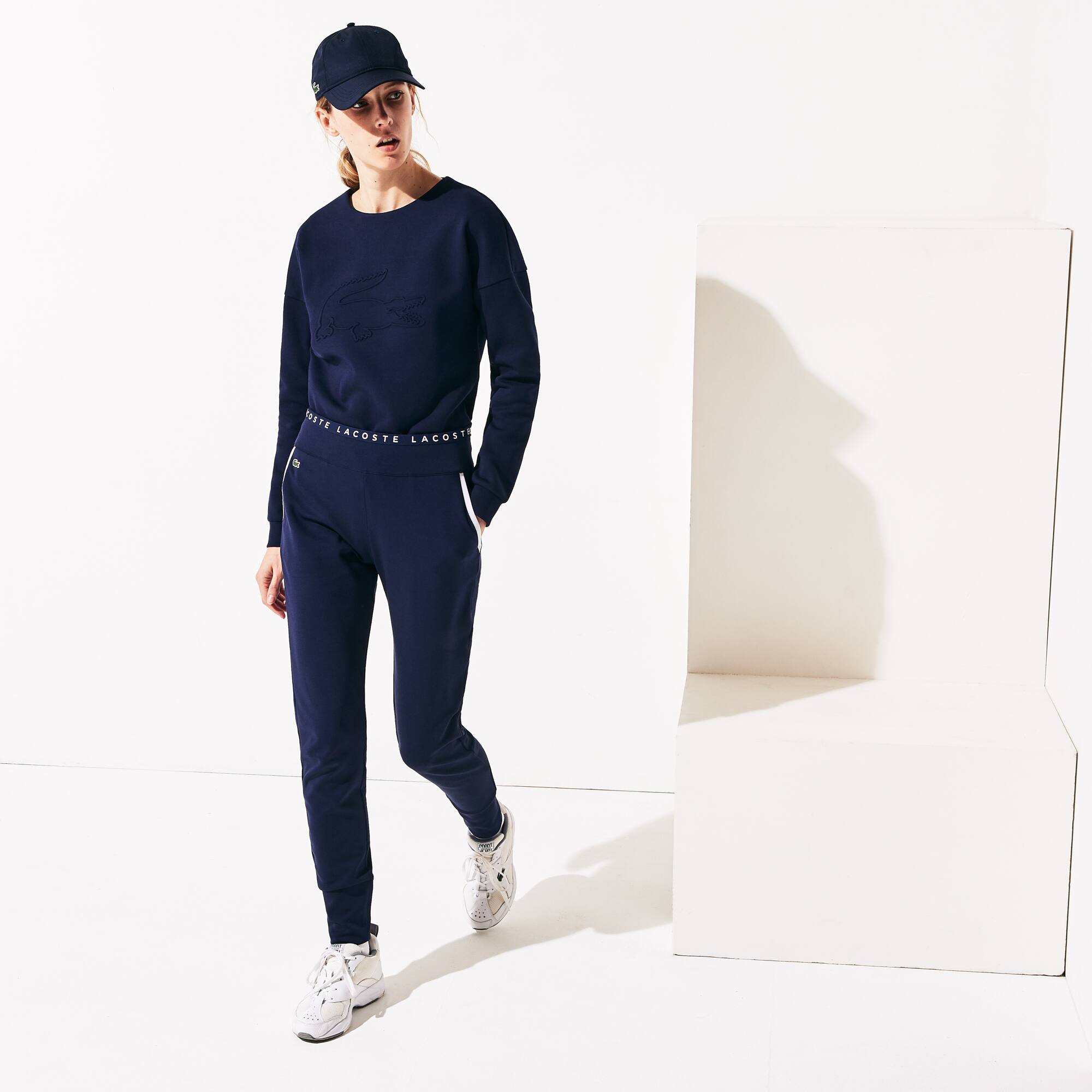 lacoste tracksuit womens