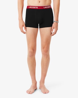 3-Pack Stretch Cotton Trunks