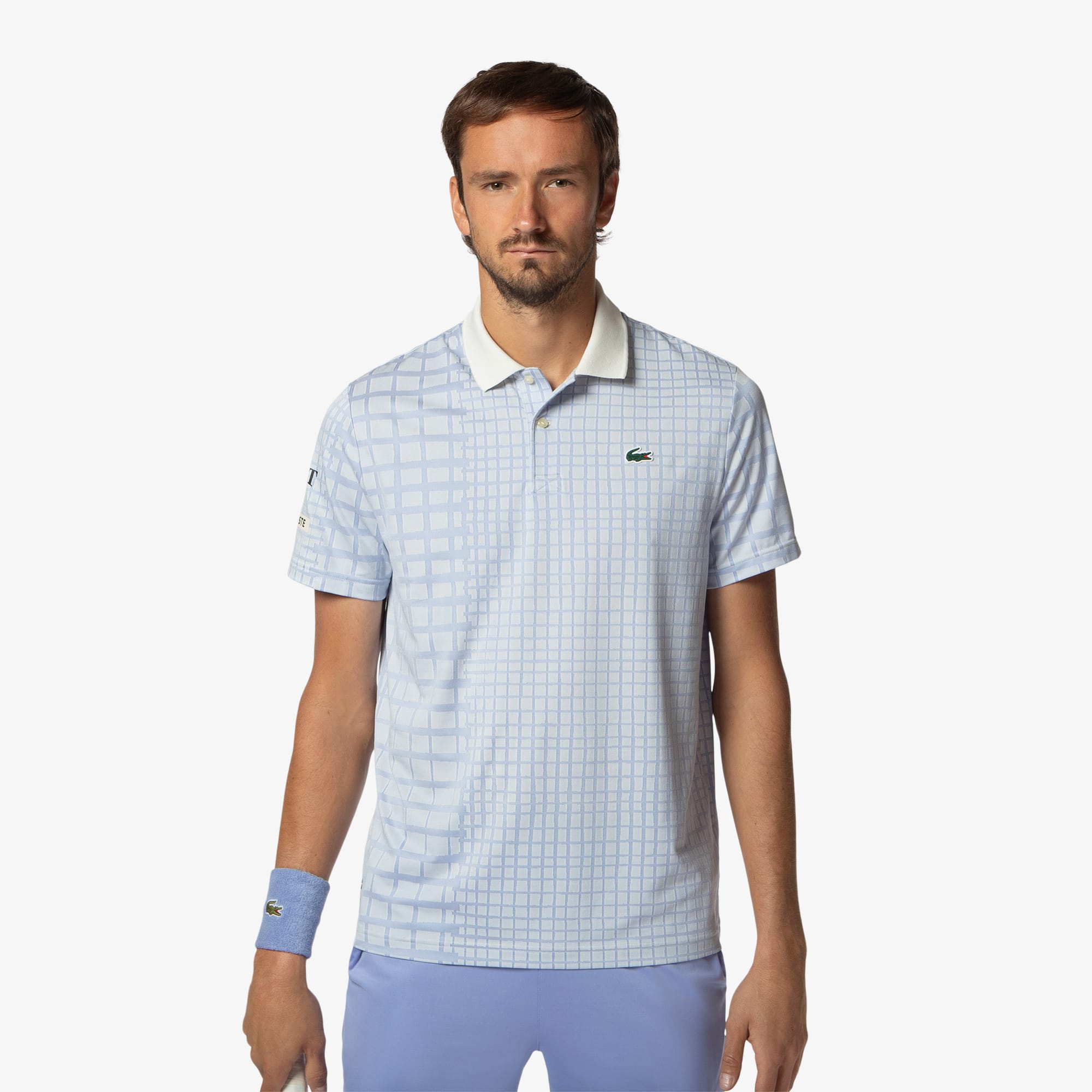 Lacoste Tennis x Daniil Medvedev Polo Shirt - Men's Short Sleeves