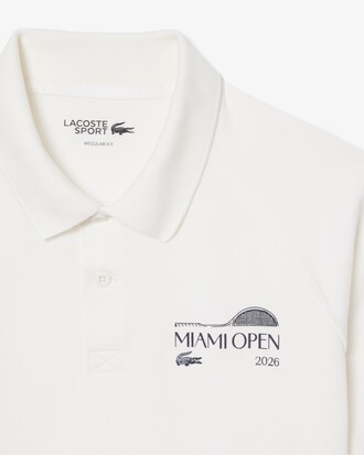Miami Open Edition Petit Piqu&eacute; Polo Shirt
