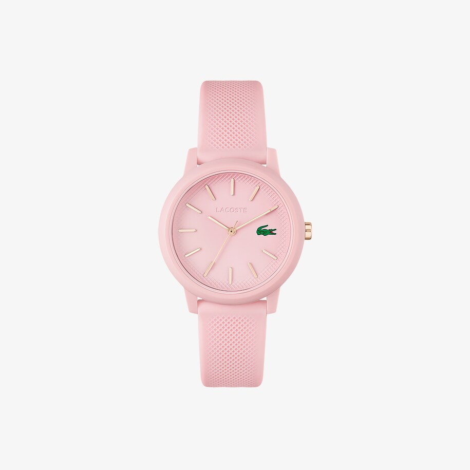 Lacoste silicone strap watch Clearance