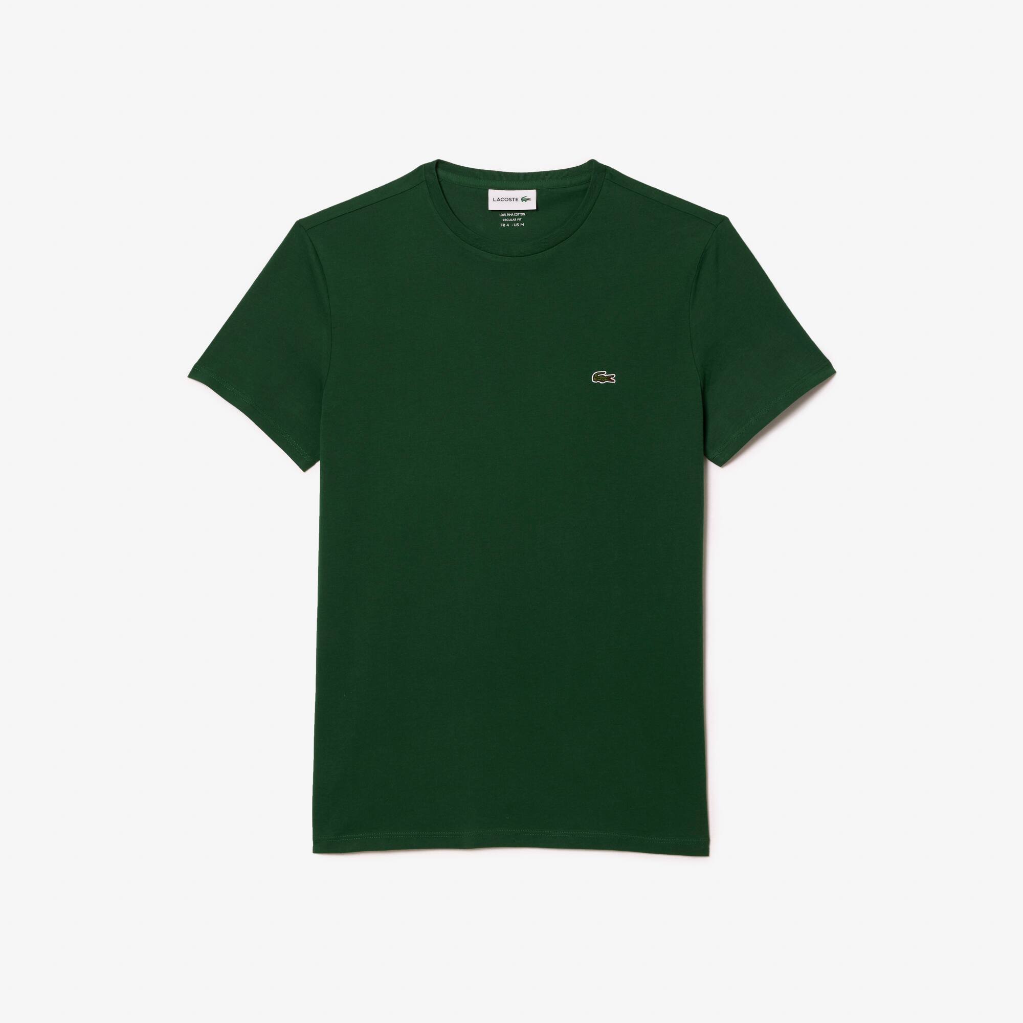 lacoste green tshirt