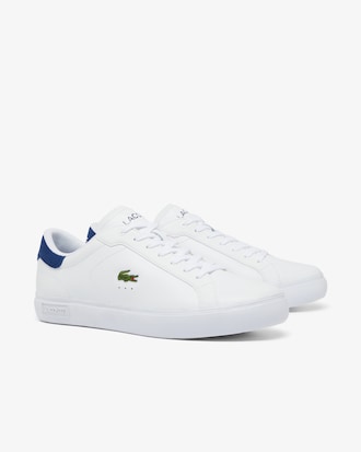 Men's Powercourt Leather Sneakers
