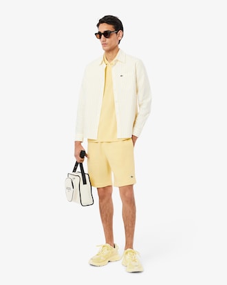 Regular Fit Fleece Shorts