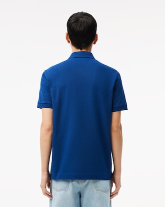 Regular Fit Paris Stretch Piqué Polo Shirt