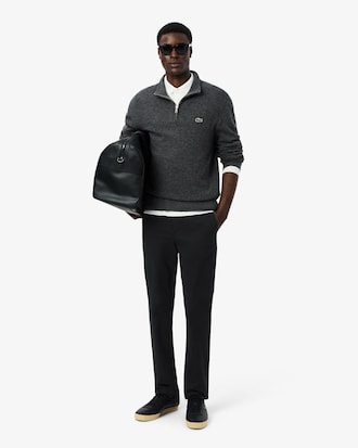 Slim Fit Stretch Cotton Chino Pants