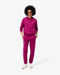 Zipped Fleece Hoodie