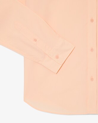 Regular Fit Stretch Poplin Shirt