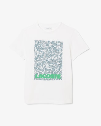 Print Cotton T-shirt