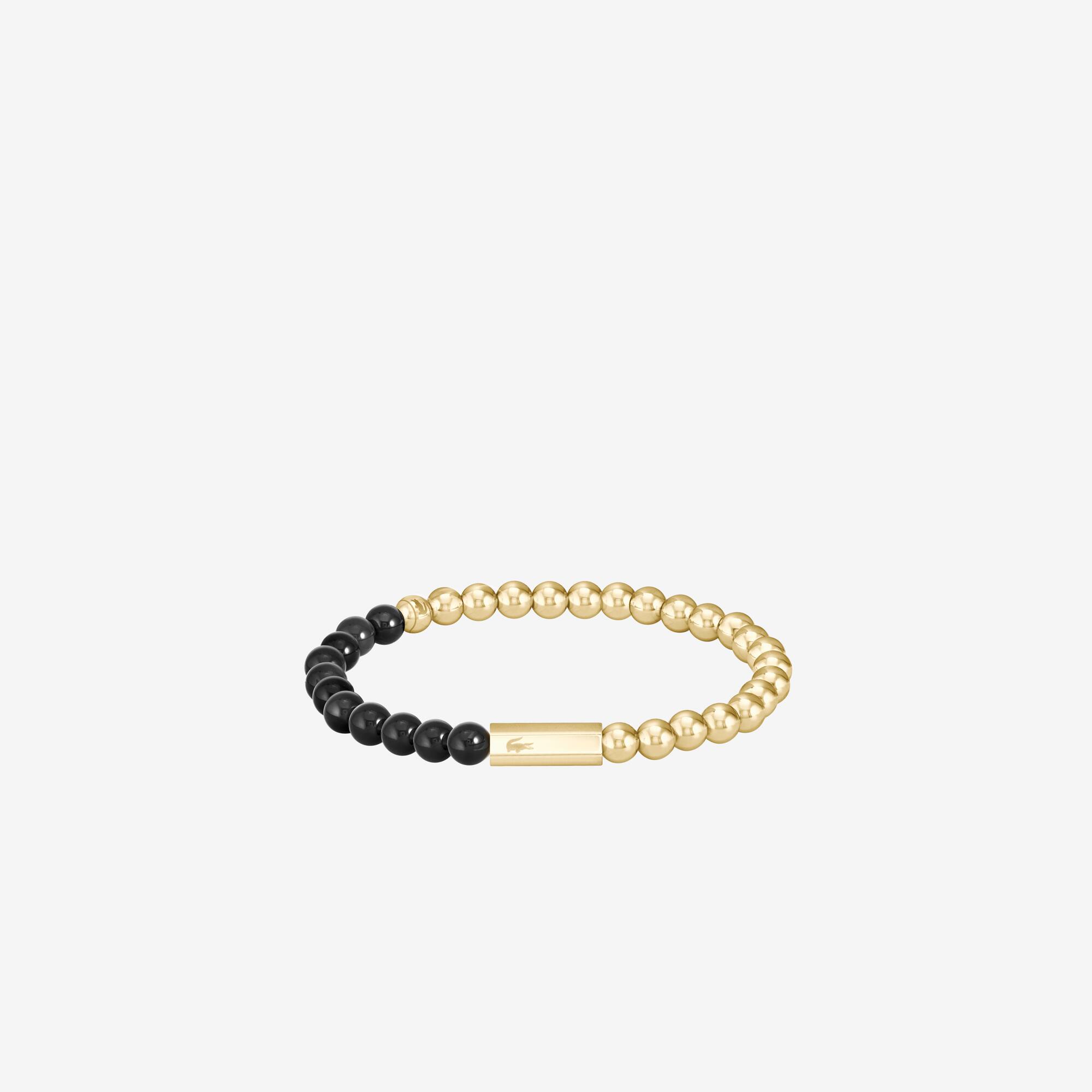 LACOSTE☆SCOTTIE BRACELET ビーズ ブレスレット 2色【UK発】 LACOSTE☆SCOTTIE BRACELET ビーズ ブレスレット 2色【UK発