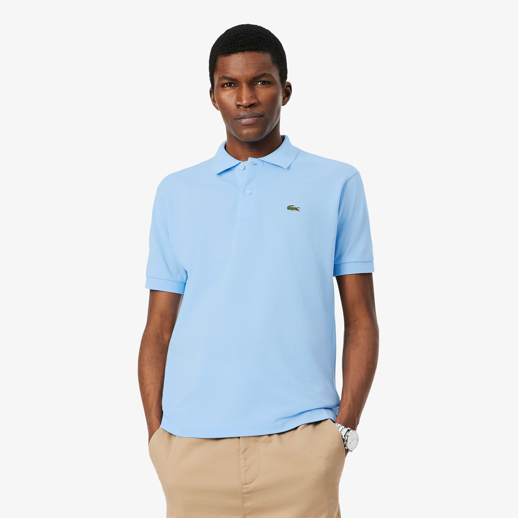 Classic Fit L.12.12 Original Polo Shirt - Men's Short Sleeves Polo