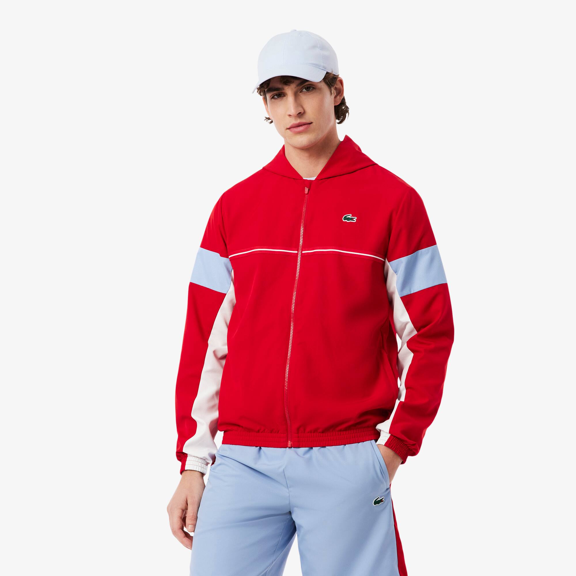 Sport Colour-Block Track Jacket - Men's Jackets & Coats - New In