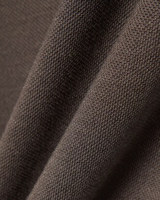 Runway Silk Piqu&eacute; Polo Collar Dress