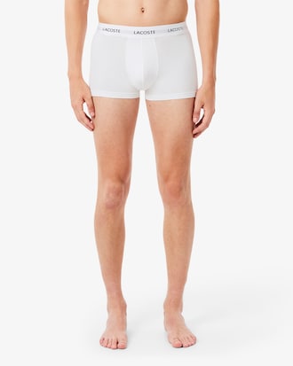 3-Pack Stretch Cotton Trunks