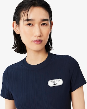 Ultra Dry Tennis Heritage Badge T-shirt