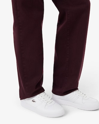 Men's Court Ace Leather Sneakers